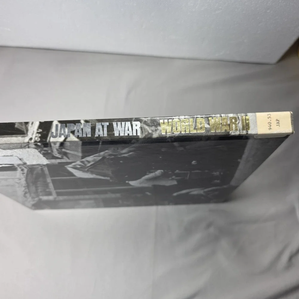 Vintage 1980 Time Life Books World War II Hardcover Japan At War
